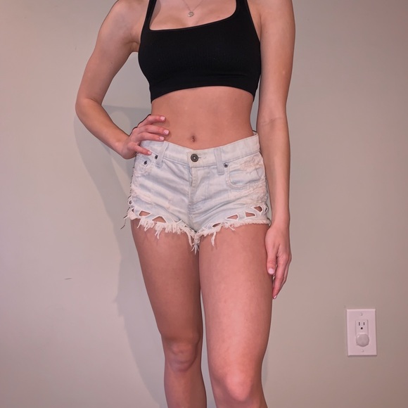 LF Pants - LF cut out shorts